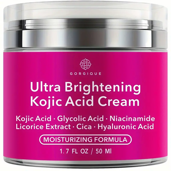 Gorgique Ultra Brightening Kojic Acid Cream - 50ml