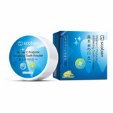 Scoban Vitamin C Probiotic Brightening Tooth Powder - 50g