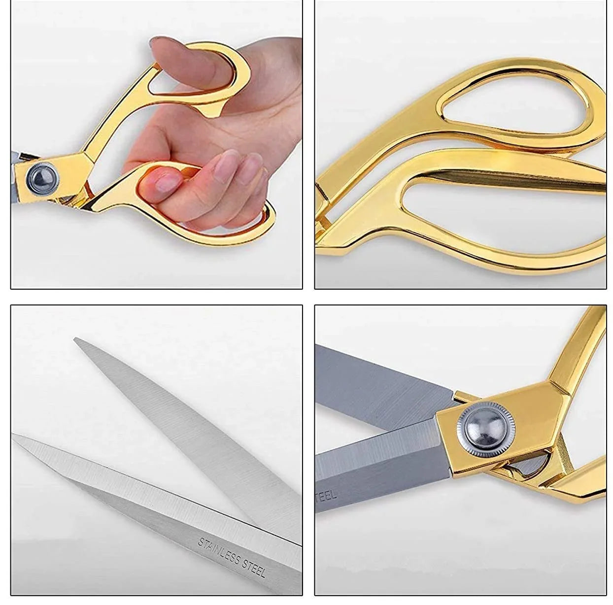 High Quality Stainless Steel Senior Tailor Scissors