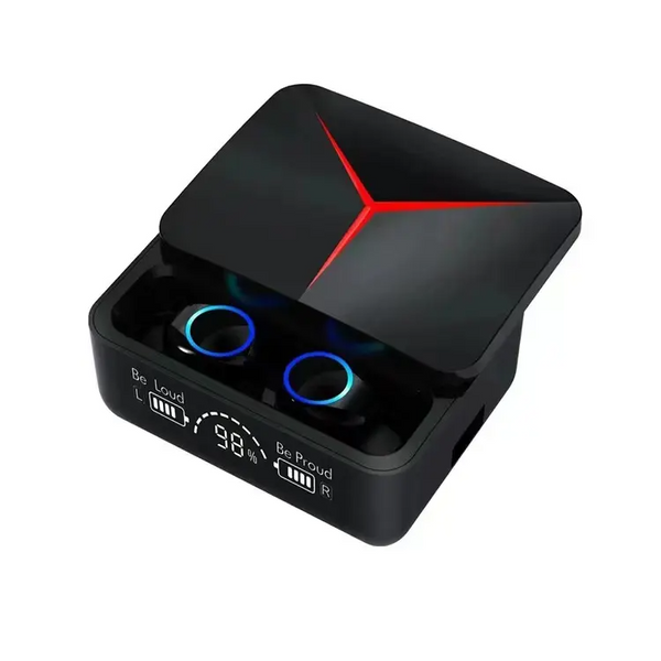 High Quality Led Display Wireless Earbuds - M90 Pro