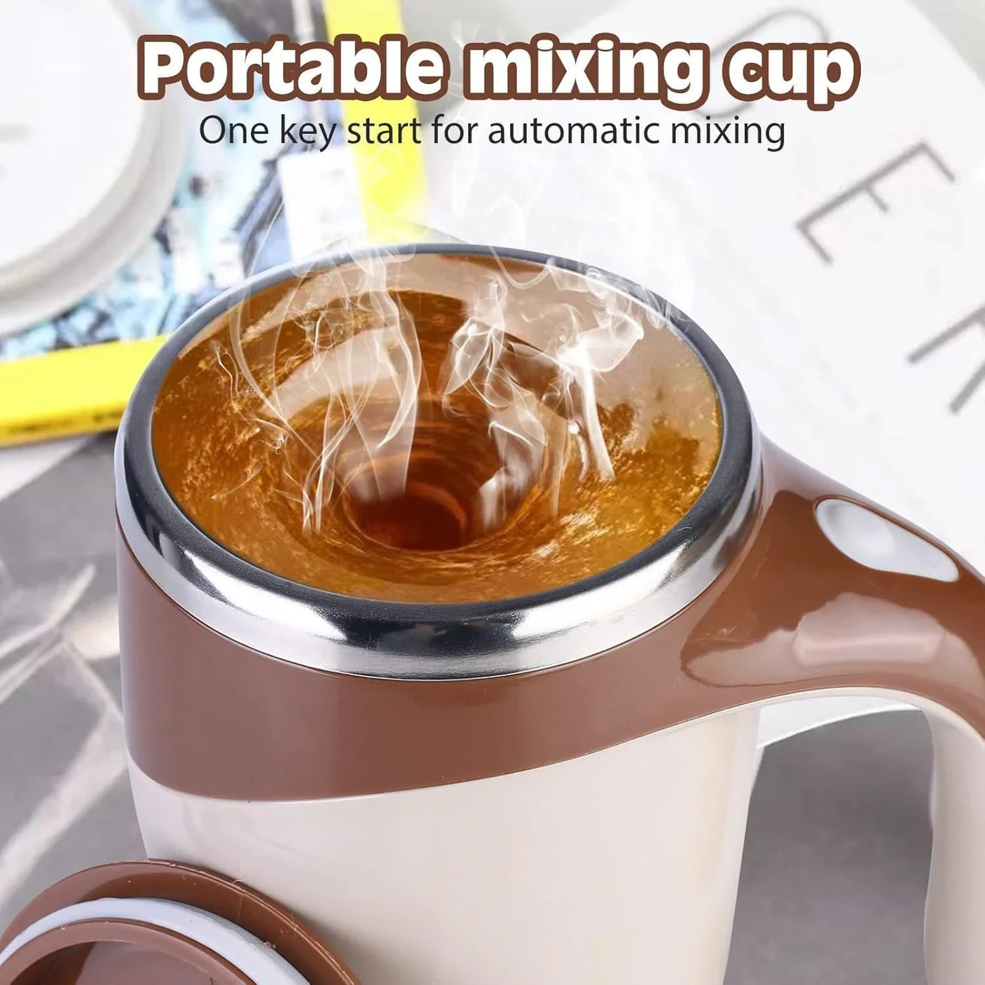 Automatic Magnetic Stirring Cup HQ-630