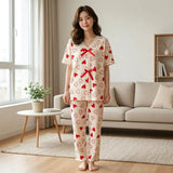 Premium Design Casual Pajama Set Night Suit