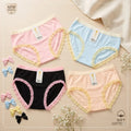 Women's Breathable Cotton Briefs 3Pcs Set #2530