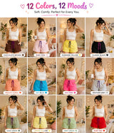 Women's Comfy Sweat Shorts #M8045