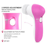Portable 5 In 1 Beauty Care Face Massager AE-8782