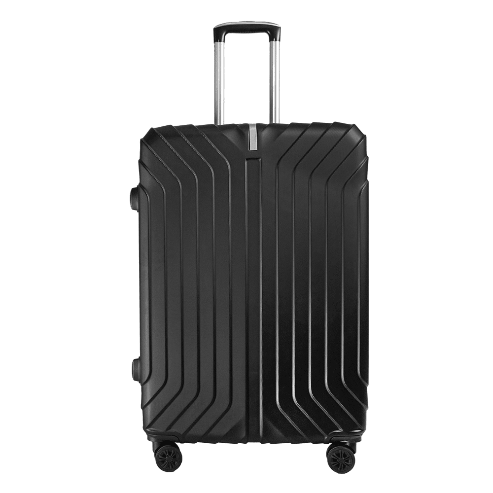 Luggage Bag 24 Inch Check-in Luggage Trolly - Black