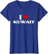 I Love Kuwait Women T-Shirt