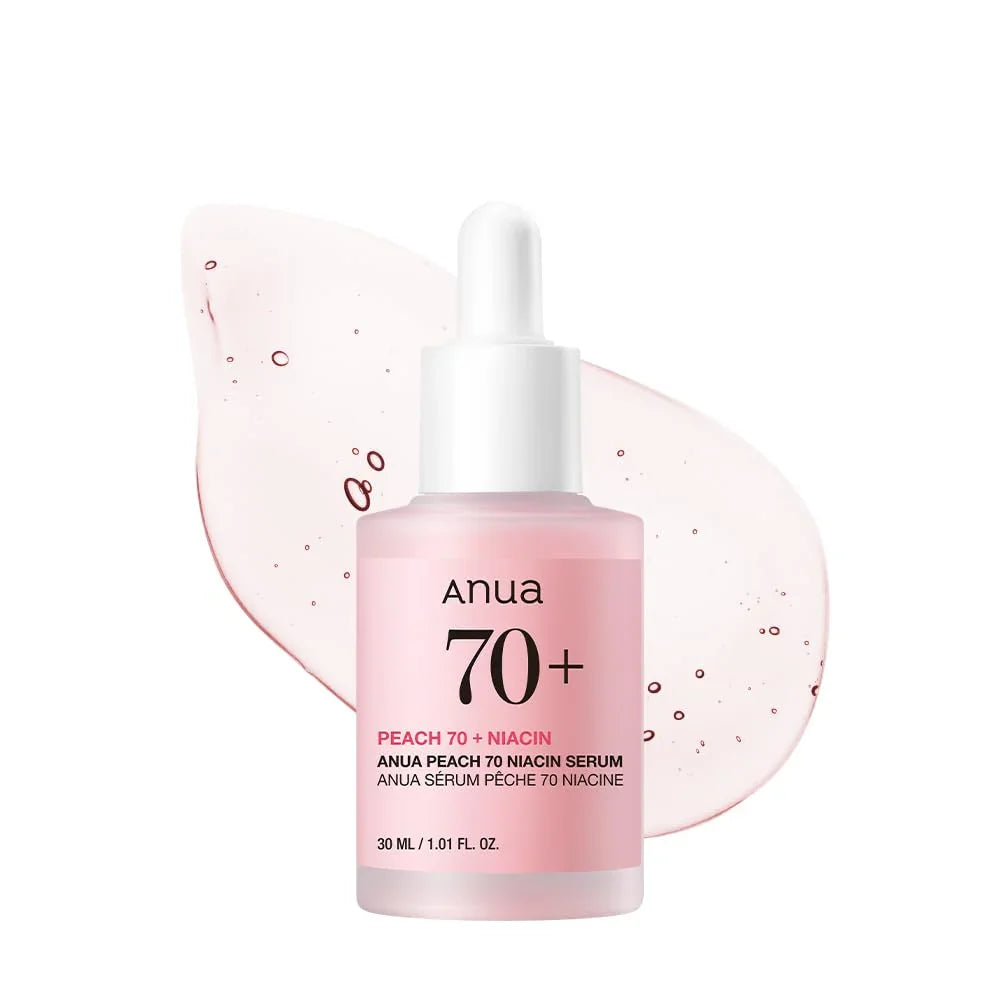 Anua Peach 70% Niacinamide Serum - 30ml
