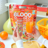 Mikeo Blood Orange C Collagen Vitamin C Mix Plus - 35 Sachets × 10g
