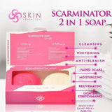 Skin Sensation Scarminator 2 In 1 Soap - 2 X 100g