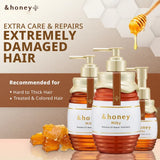ViCREA & Honey Milky Precious EX Repair Treatment - 500g (Japan)