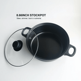 Multi Function Non-Stick Kitchen Cookware Set 13 Pcs RMCW - 9713
