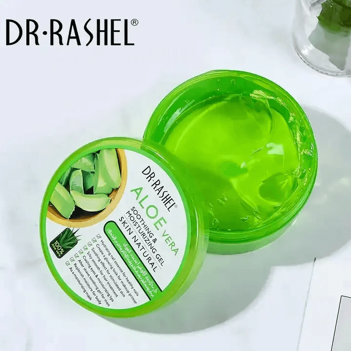 Dr.Rashel Aloe Vera Gel Soothing & Moisturizing Gel Skin Natural - 300g