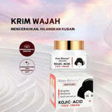 Kiss Beauty Kojic Acid Brighter Moisture Face Cream - 50g