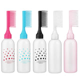 Refillable Hair Dye Brush Bottle
