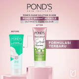 Pond's Bright Miracle Ultimate Pore Clear CLAY-BHA Facial Scrub - 100g