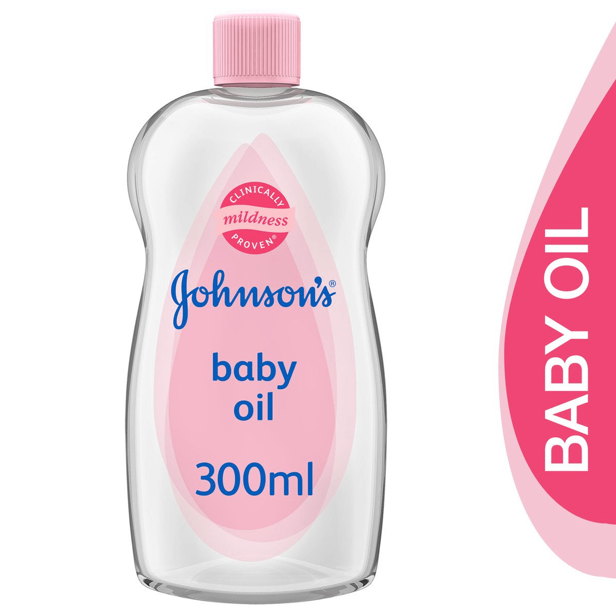 Johnson Baby Oil 300ml