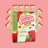 Hello Bloom Glow Watermelon Juice Drink - 10s × 18g (180g)