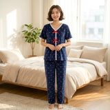 Premium Design Casual Pajama Set Night Suit