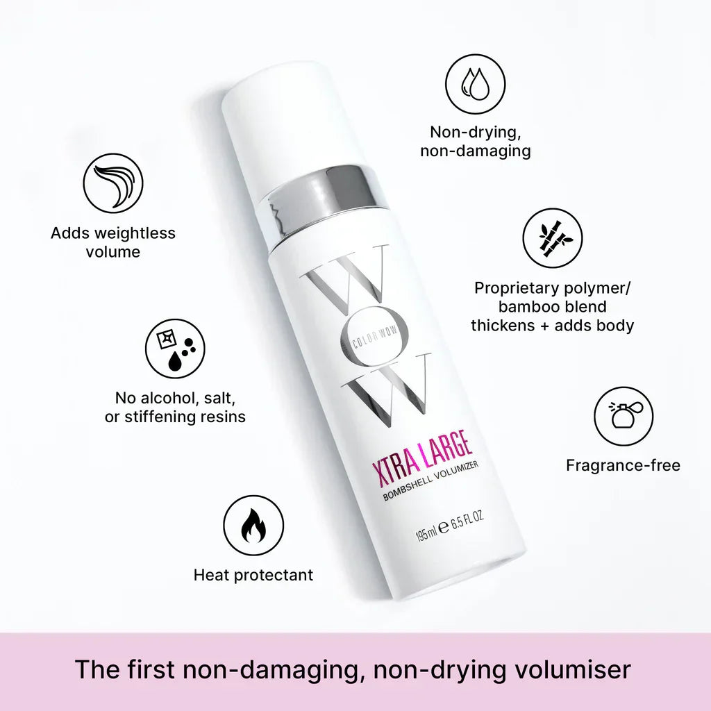 Color Wow Xtra Large Bombshell Volumizer - 195ml