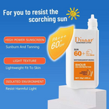 لوشن واقي شمس مرطب من Disaar بمعامل حماية SPF 60+ - 50 جم