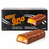 Mero Nougat Caramel Coated Milk Chocolate - 24 × 16g