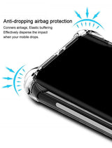 جراب حماية شفاف لهاتف Samsung A13 4G