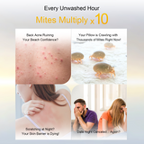 Quarxery Mite & Acne Cleansing Body Wash - 250ml