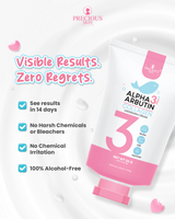 Precious Skin Alpha Arbutin 3 Plus Collagen Underarm Cream - 50g