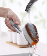 Kitchen Portable Dishwasher Brush With Washing Sponge