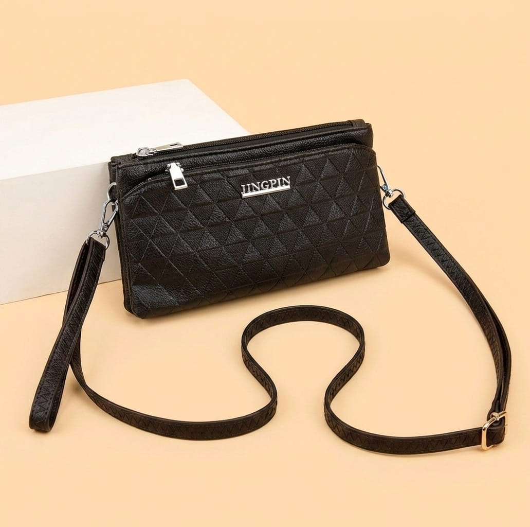 Women's Fashionable Crossbody Bag - 2856