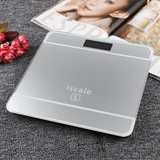 iscale LCD Display Electronic Bathroom Scale