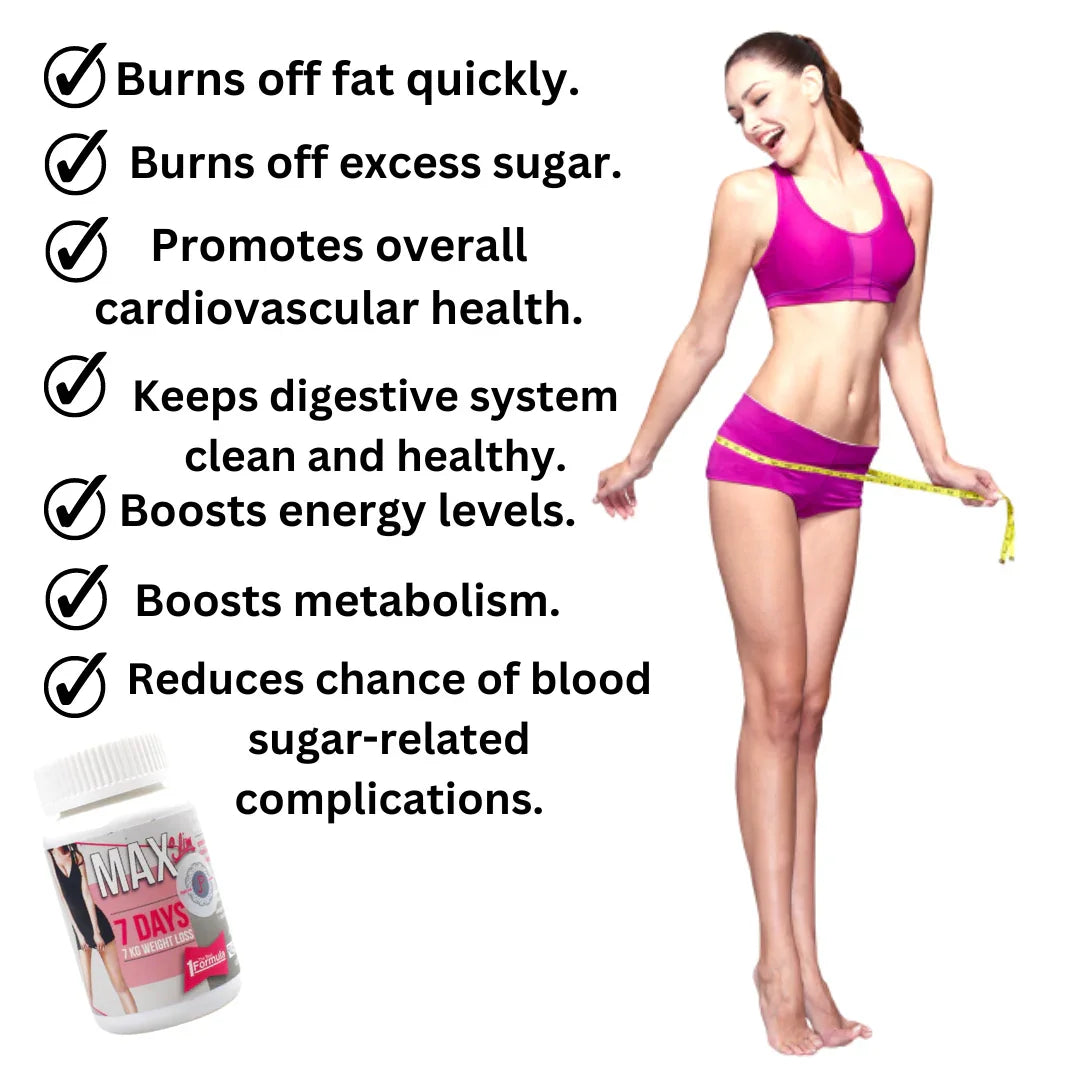 Max Slim 7 Days Dietary Supple