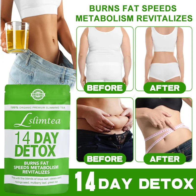 Original 100% Organic Herbal Slimtea - 14 Bags