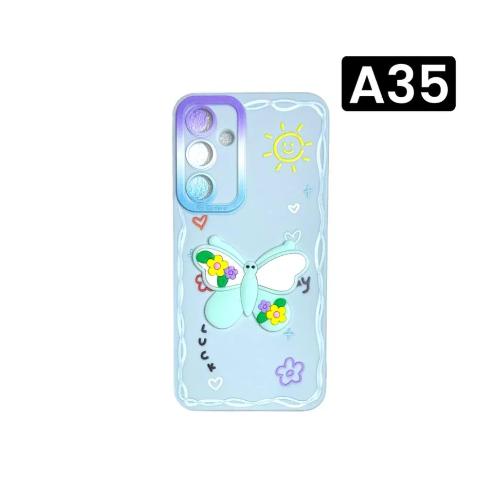 جراب أنيق عالي الجودة لهاتف Samsung A35