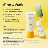 Anua Zero-Cast Moisturizing Finish Sunscreen SPF 50+ PA++++ - 50ml