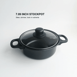 Multi Function Non-Stick Kitchen Cookware Set 13 Pcs RMCW - 9713