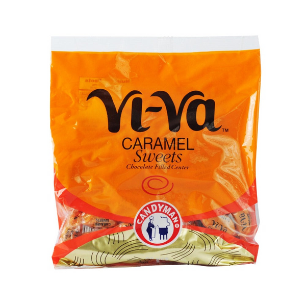 Candyman Viva Caramel Sweet Candy - 50 Pcs