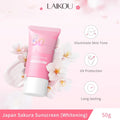 Laikou Japan Sakura Brightening Sunscreen SPF50 PA+++ - 50g