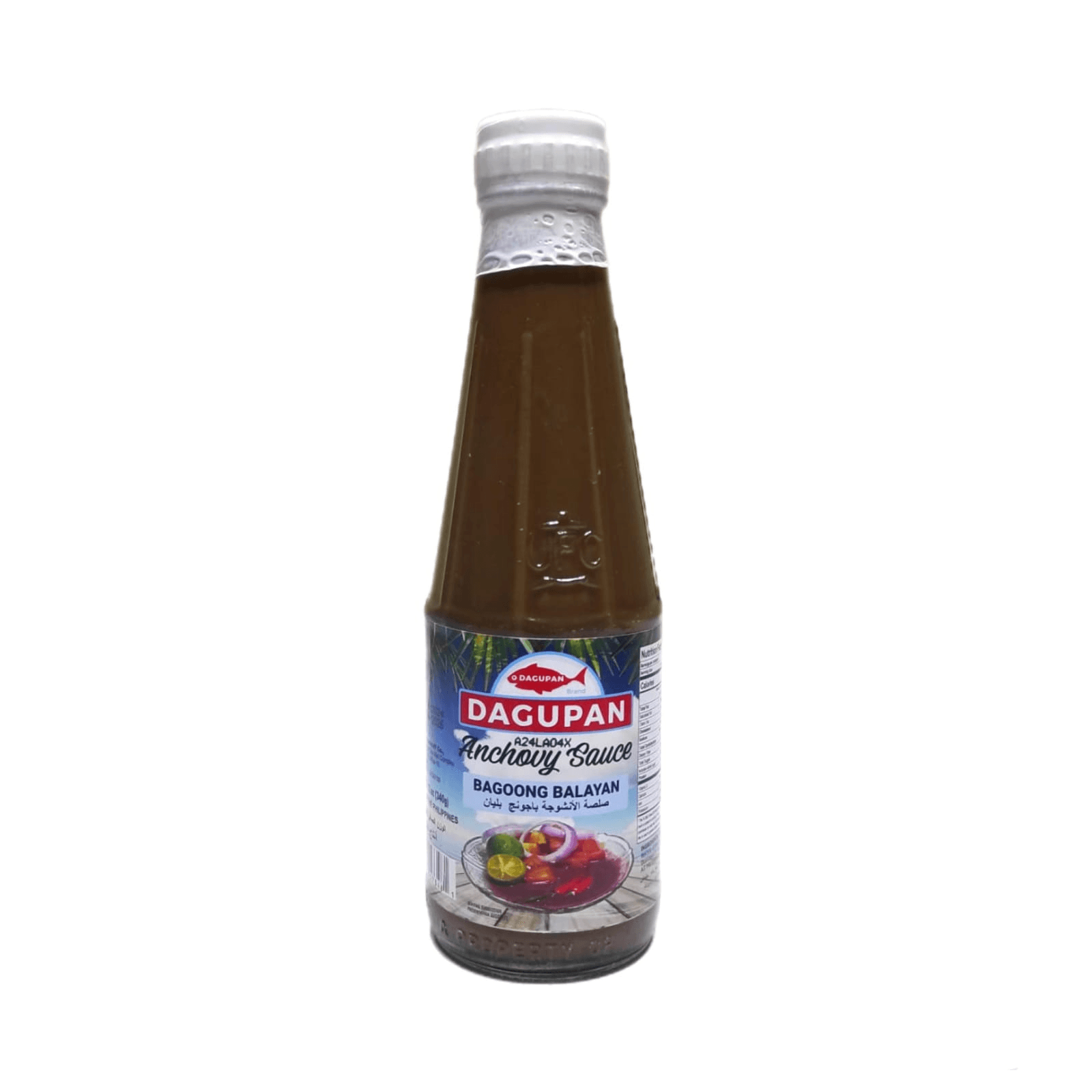 Dagupan Anchovy Sauce Bagoong Balayan - 340g