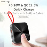 Konfulon 22.5W Fast Charging Power Bank - A5Q
