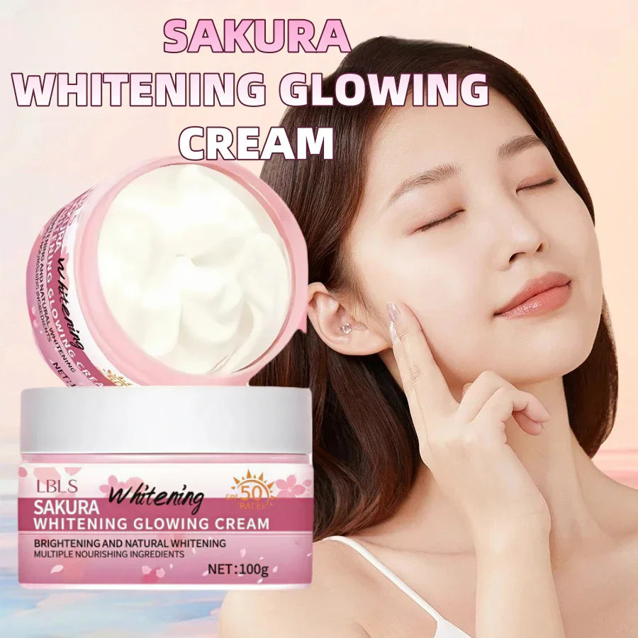 LBLS Sakura Brightening Glowing Cream SPF 50 - 100g