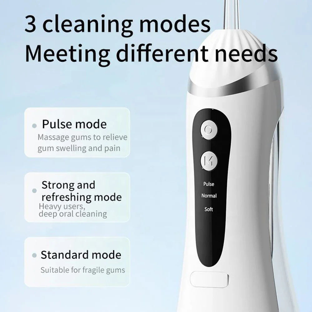 Electric Water Flosser Oral Irrigator - A16