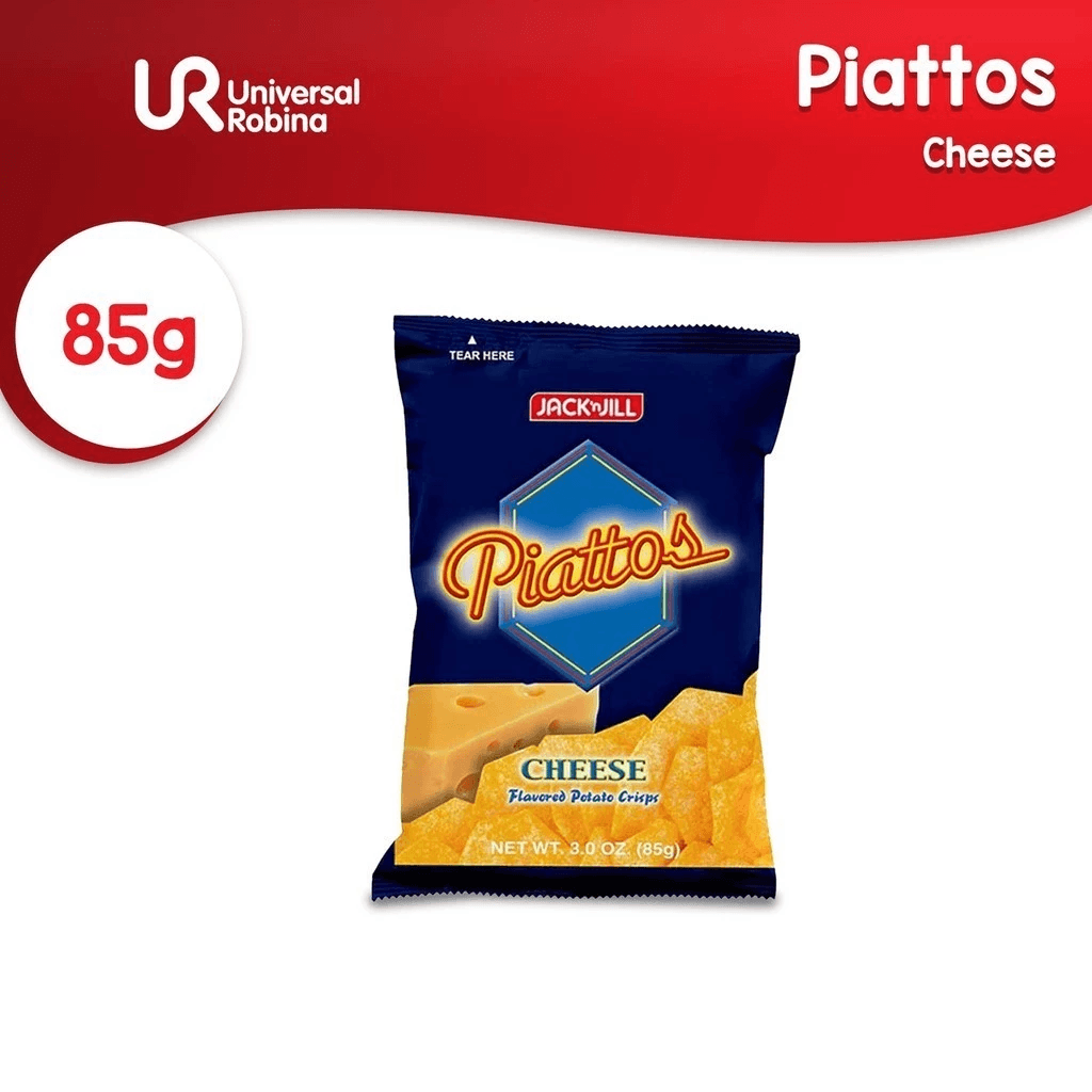 Jack 'n Jill Piattos Cheese 85gm