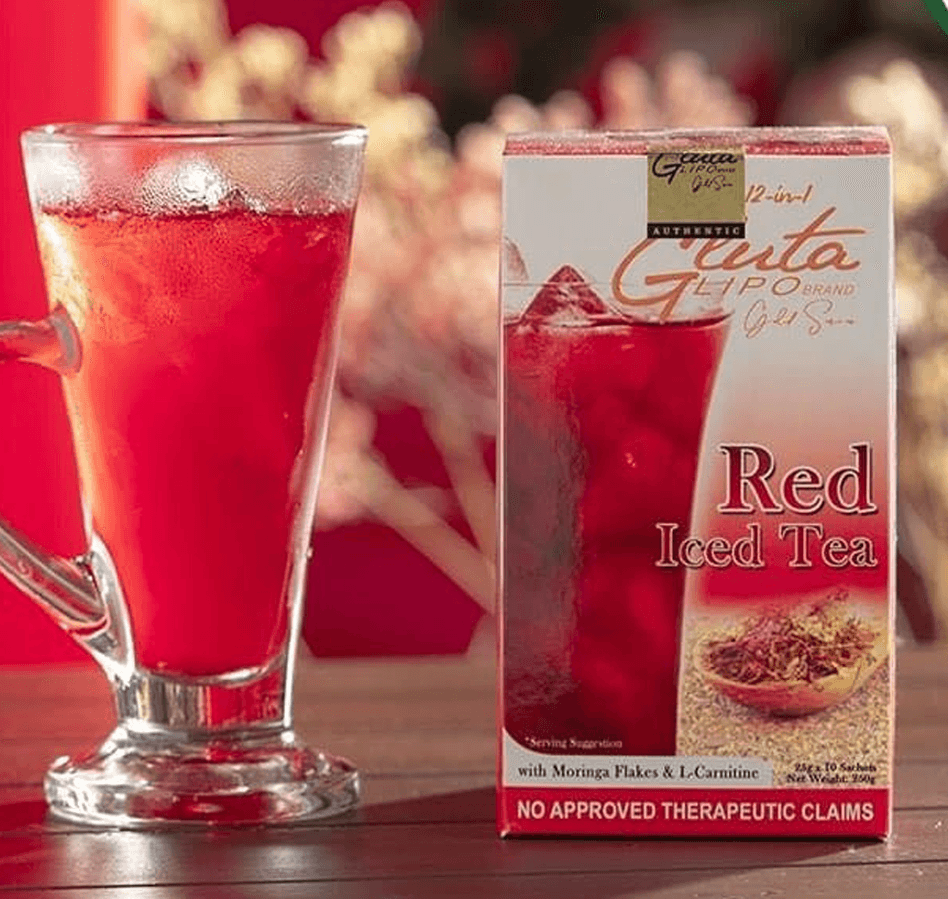 Gluta Lipo Red Iced Tea - 250g