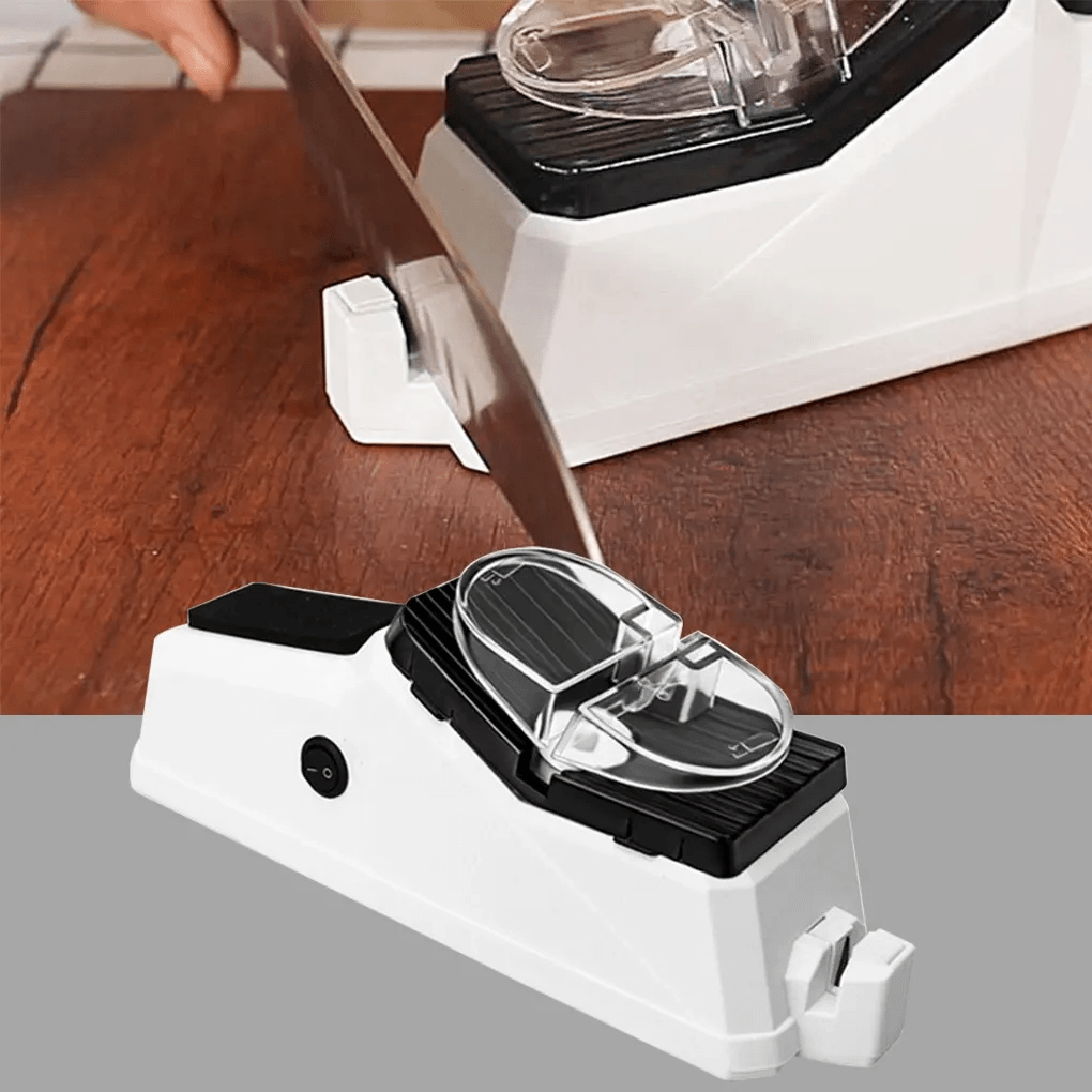 Multifunctional USB Electric Knife Sharpener