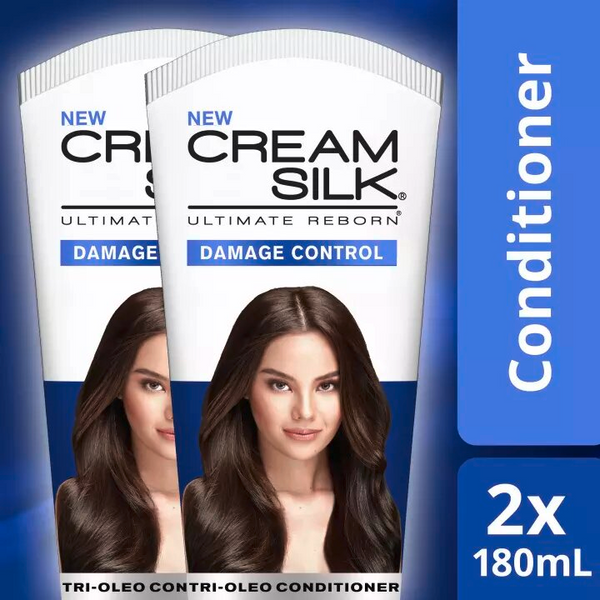 Cream Silk Conditioner Damage Control Blue - 2 × 180ml