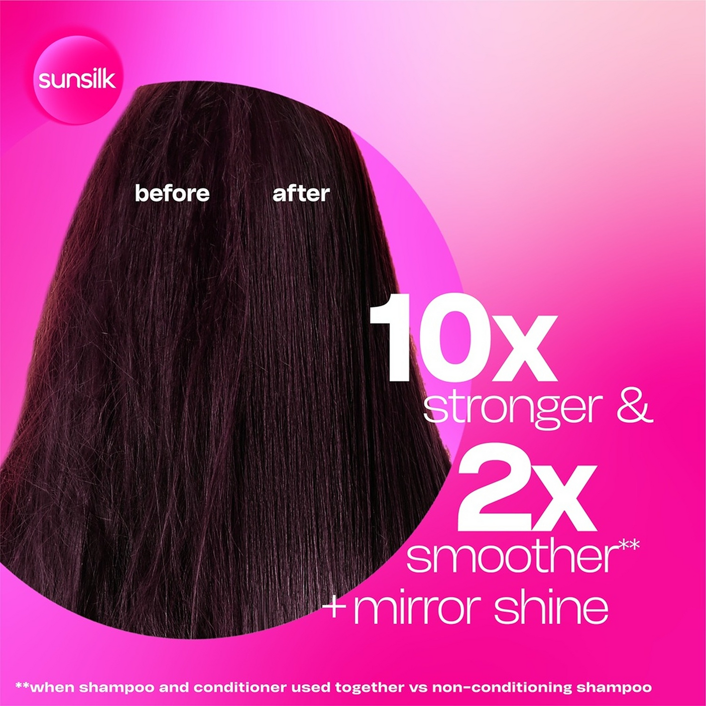 Sunsilk Strength & Shine Shampoo - 200ml