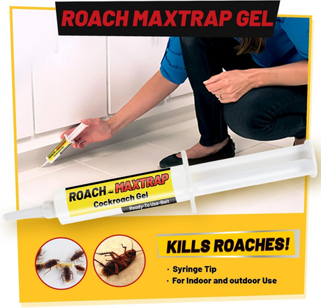 Killmise Roach Doctor Cockroach Killing Bait Gel - 30g