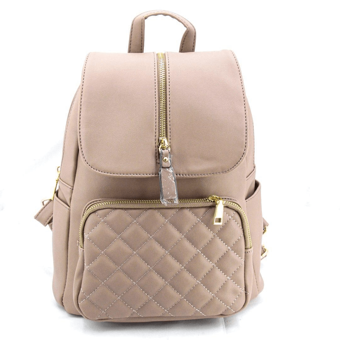 حقيبة سفر متعددة الوظائف عالية الجودة بسحاب عمودي - 8849#